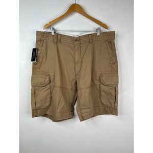 Polo Ralph Lauren Shorts Mens Sz 42 Beige Classic Chino Chino New